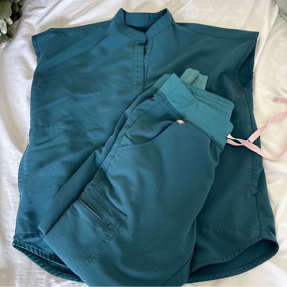 FIGS SET Teal Technical Collection